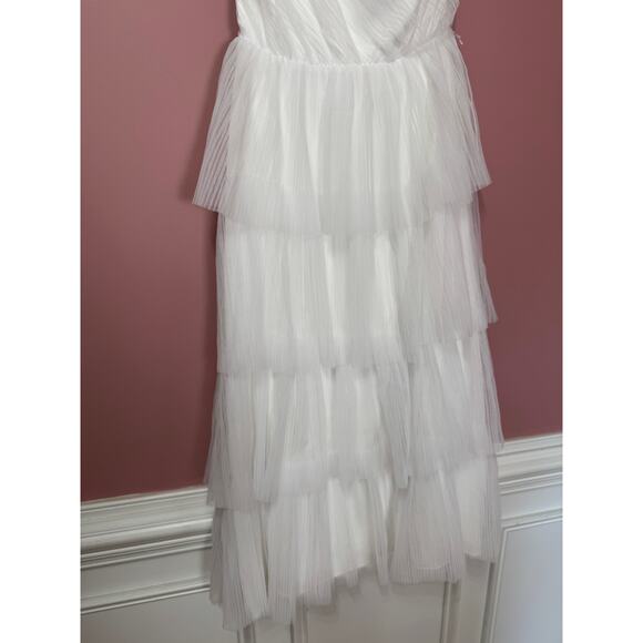 Show Me Your MuMu White One-Shoulder Maxi Dress - Picture 5 of 8